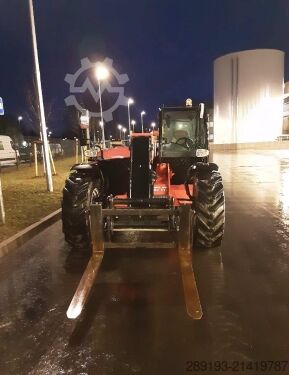 Teleskoparmstapler Manitou MT 733 EASY 75D S1