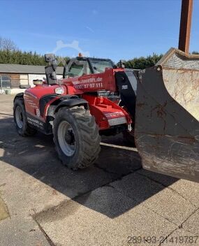 Teleskoparmstapler Manitou MT 733 EASY 75D S1