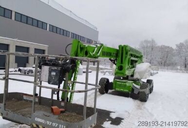 Scharnierend telescopisch platform Niftylift HR 28 Bi-Energy Elektro-Diesel 28,00 m