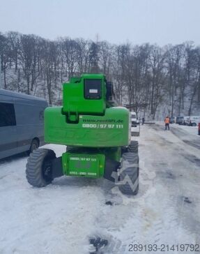 Scharnierend telescopisch platform Niftylift HR 28 Bi-Energy Elektro-Diesel 28,00 m