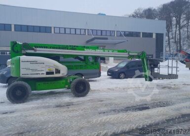 Scharnierend telescopisch platform Niftylift HR 28 Bi-Energy Elektro-Diesel 28,00 m