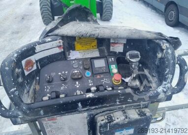 Scharnierend telescopisch platform Niftylift HR 28 Bi-Energy Elektro-Diesel 28,00 m