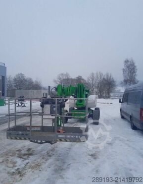 Scharnierend telescopisch platform Niftylift HR 28 Bi-Energy Elektro-Diesel 28,00 m