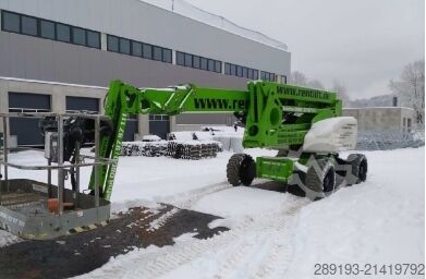 Scharnierend telescopisch platform Niftylift HR 28 Bi-Energy Elektro-Diesel 28,00 m