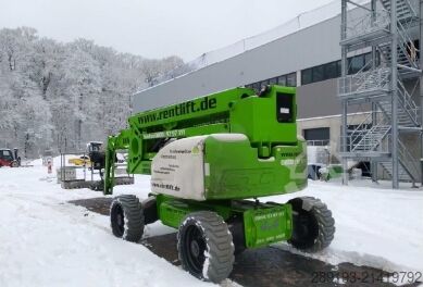 Scharnierend telescopisch platform Niftylift HR 28 Bi-Energy Elektro-Diesel 28,00 m