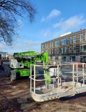 Scharnierend telescopisch platform Niftylift HR 28 Bi-Energy Elektro-Diesel 28,00 m
