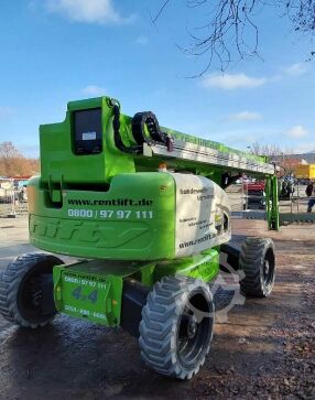Scharnierend telescopisch platform Niftylift HR 28 Bi-Energy Elektro-Diesel 28,00 m