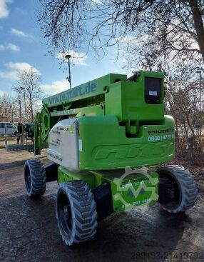Scharnierend telescopisch platform Niftylift HR 28 Bi-Energy Elektro-Diesel 28,00 m