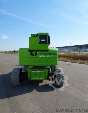 Przegubowa platforma teleskopowa Niftylift HR 28 Bi-Energy Elektro-Diesel 28,00 m