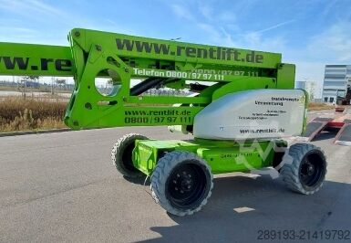 Przegubowa platforma teleskopowa Niftylift HR 28 Bi-Energy Elektro-Diesel 28,00 m