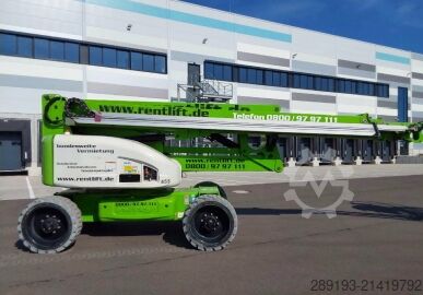 Przegubowa platforma teleskopowa Niftylift HR 28 Bi-Energy Elektro-Diesel 28,00 m