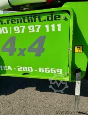 Przegubowa platforma teleskopowa Niftylift HR 28 Bi-Energy Elektro-Diesel 28,00 m