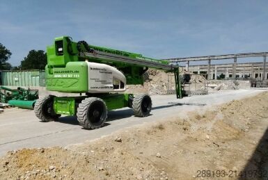 Artikulisana teleskopska radna platforma Niftylift HR 28 Bi-Energy Elektro-Diesel 28,00 m