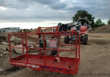 Telescopisch werkplatform Skyjack SJ 86 T Diesel 28,21 m