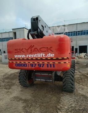 Telescopisch werkplatform Skyjack SJ 86 T Diesel 28,21 m