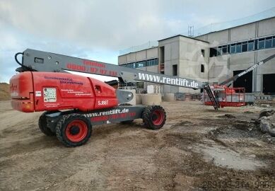 Telescopisch werkplatform Skyjack SJ 86 T Diesel 28,21 m