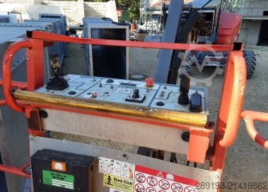 Telescopisch werkplatform Skyjack SJ 86 T Diesel 28,21 m