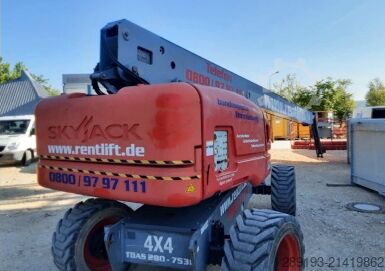 Telescopisch werkplatform Skyjack SJ 86 T Diesel 28,21 m