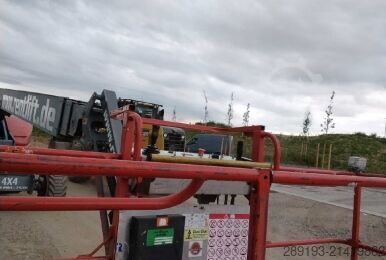 Telescopisch werkplatform Skyjack SJ 86 T Diesel 28,21 m