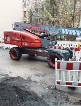 Telescopisch werkplatform Skyjack SJ 86 T Diesel 28,21 m