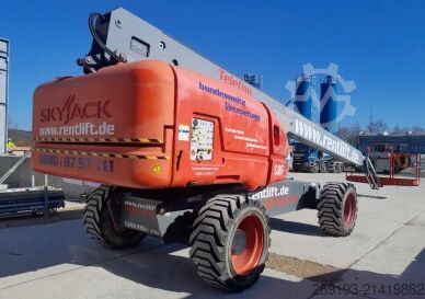 Telescopisch werkplatform Skyjack SJ 86 T Diesel 28,21 m