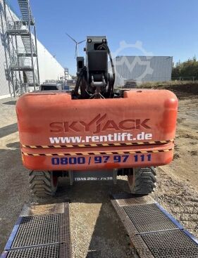 Telescopisch werkplatform Skyjack SJ 86 T Diesel 28,21 m