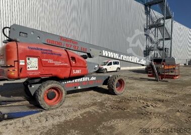 Telescopisch werkplatform Skyjack SJ 86 T Diesel 28,21 m