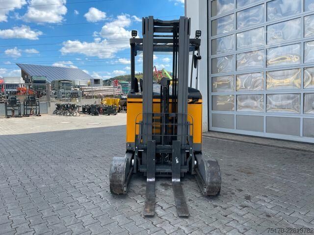  Jungheinrich ETV C16 / Triplex 5.72m / SS / nur 2.953h / 2016