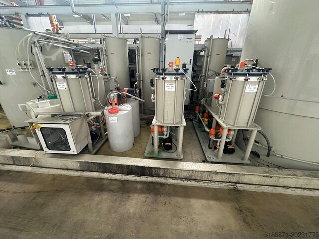 Filtrační zařízení Satilum Mefiag MPF 4500-PP-SY-POL3K-MP10-AUTOFLOW-BYP-B