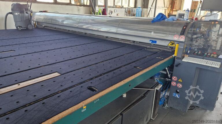 Lamine cam kesim hattı, 4600 mm BOTTERO 545 VSX-46 + 100 BLC-J
