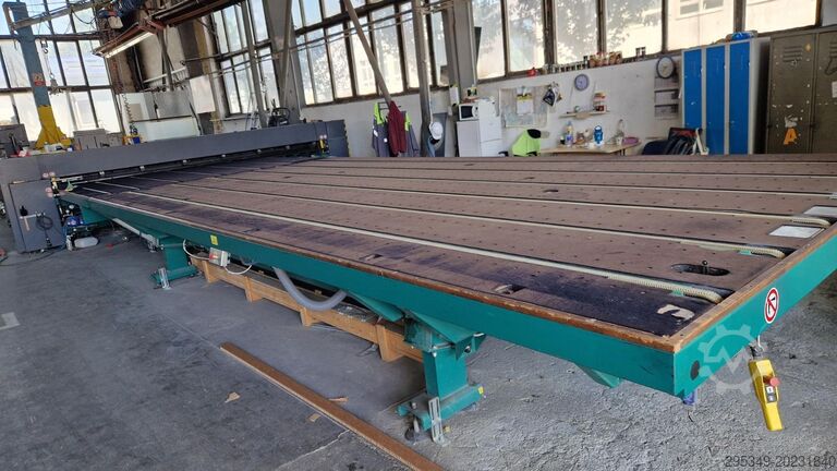 Lamine cam kesim hattı, 4600 mm BOTTERO 545 VSX-46 + 100 BLC-J
