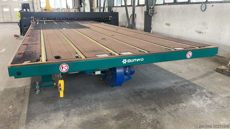 Lamine cam kesim hattı, 4600 mm BOTTERO 545 VSX-46 + 100 BLC-J
