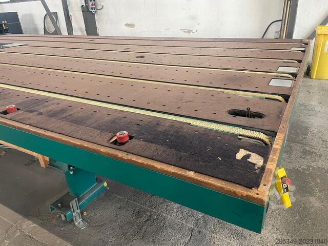 Lijn voor het snijden van gelaagd glas, 4600 mm BOTTERO 545 VSX-46 + 100 BLC-J