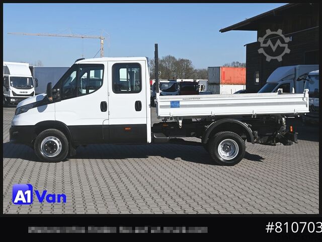 Προσαρμοσμένο φορτηγάκι IVECO Daily 70C18 Kipper, Meiller, Doka, Tempomat, Klima