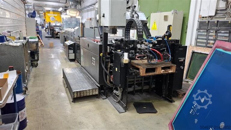 Sítotiskový stroj SPS Vitessa XP SPS Vitessa XP Classic