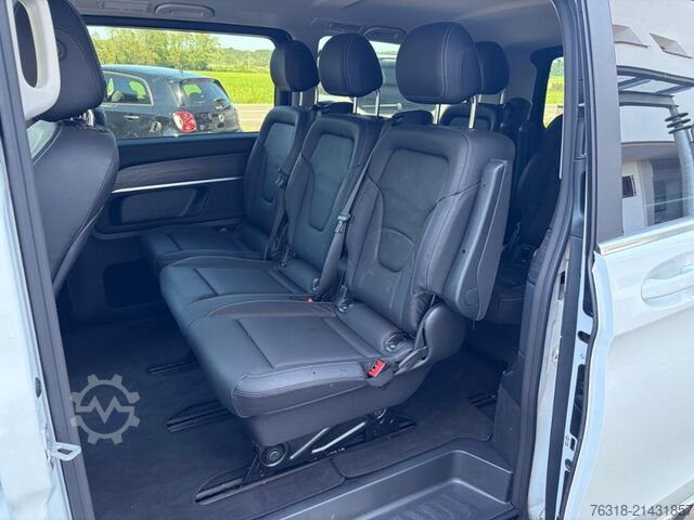 Minibus Mercedes-Benz V 300 d 4MATIC AVANTGARDE Lang Avantgarde Leder AHK 360 Distr