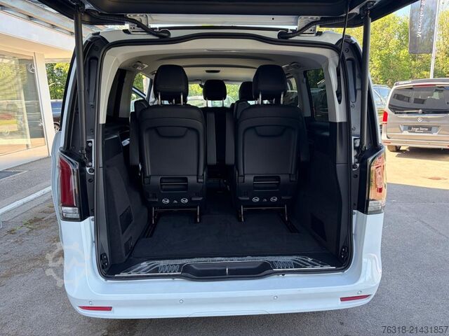 Minibus Mercedes-Benz V 300 d 4MATIC AVANTGARDE Lang Avantgarde Leder AHK 360 Distr