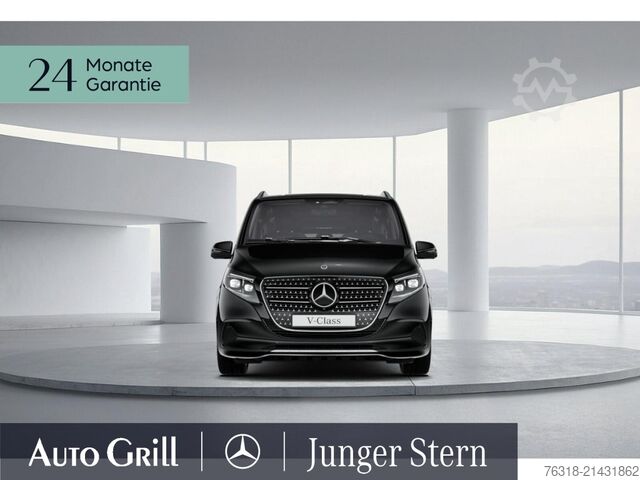 Minibus Mercedes-Benz V 250 d 4MATIC AVANTGARDE Lang Avantgarde Leder AHK Distr Led