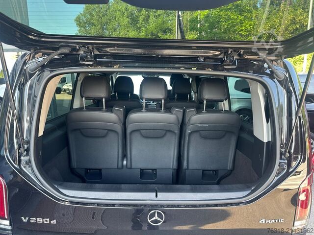 Minibusz Mercedes-Benz V 250 d 4M  Lang Avantgarde Leder AHK Distr Led