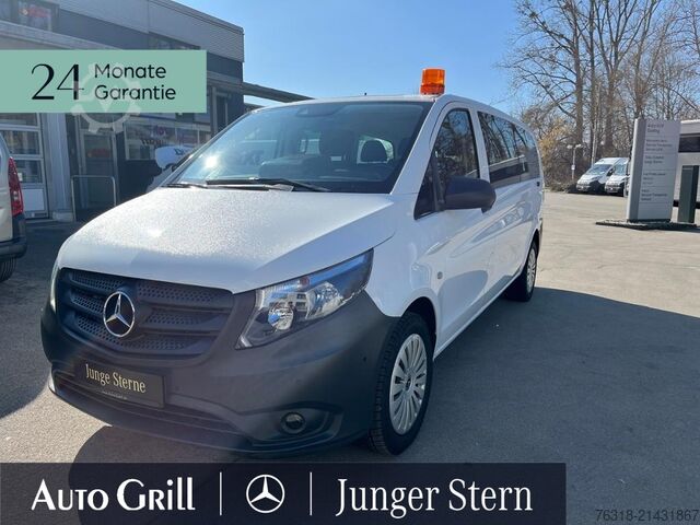Furgone Mercedes-Benz Vito 114 CDI Tourer PRO Extralang Cam.+AUT+Totw