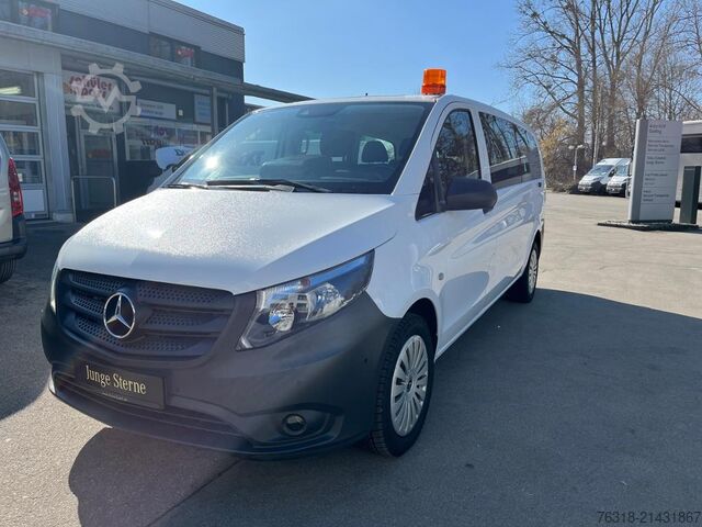 Furgone Mercedes-Benz Vito 114 CDI Tourer PRO Extralang Cam.+AUT+Totw