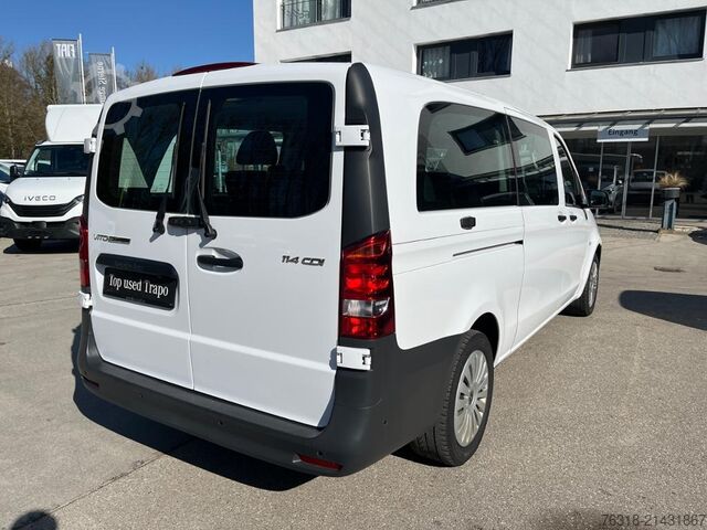 Furgone Mercedes-Benz Vito 114 CDI Tourer PRO Extralang Cam.+AUT+Totw