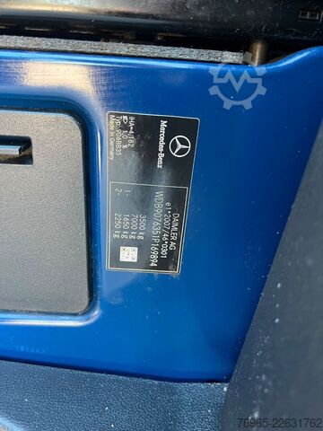 Duba panelată MERCEDES-BENZ Sprinter 316 CDI MAXI 7G-TR KLIMA 360°KAMERA AHK