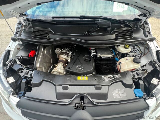 Duba panelată MERCEDES-BENZ Vito 114 LANG 9G-TR. KLIMA NAVI KAMERA LED AHK