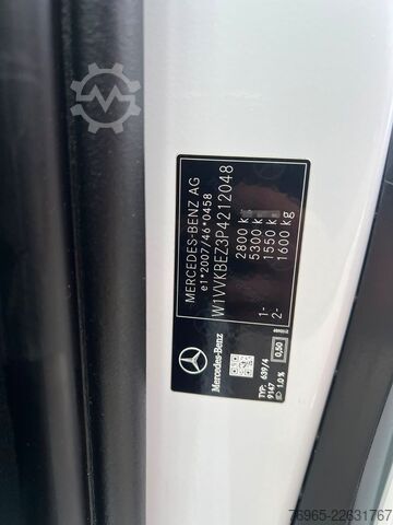 Duba panelată MERCEDES-BENZ Vito 114 LANG 9G-TR. KLIMA NAVI KAMERA LED AHK