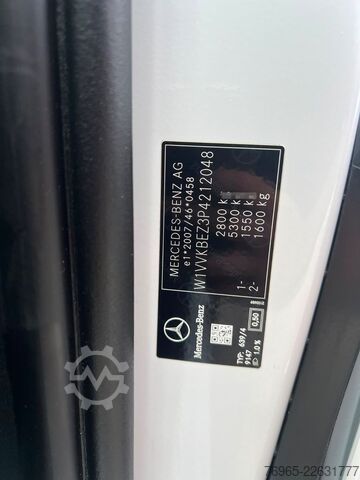 Duba panelată MERCEDES-BENZ Vito 114 LANG 9G-TR. KLIMA NAVI KAMERA LED AHK