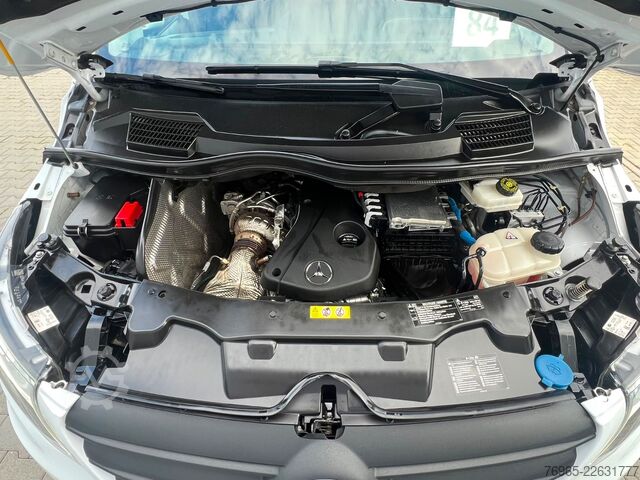 Duba panelată MERCEDES-BENZ Vito 114 LANG 9G-TR. KLIMA NAVI KAMERA LED AHK