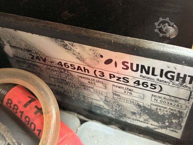 Stivuitor transversal de scaune Hyster RP 2.0N