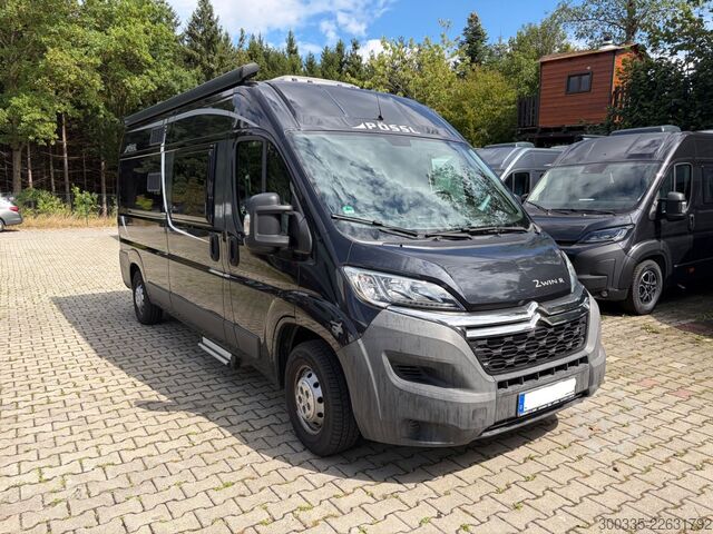 Autocaravana PÖSSL 2 Win R Plus - Markise, Kamera, Radträger