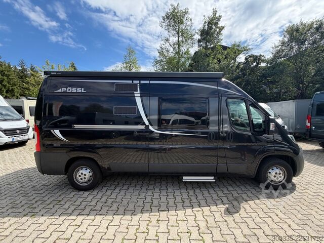 Autocaravana PÖSSL 2 Win R Plus - Markise, Kamera, Radträger